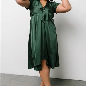 Baltic Born Poppy Satin Midi Dress